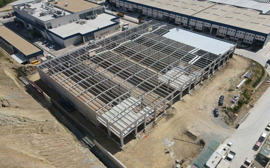 ENDÜSTRİYEL TESİS PROJELERİMİZ